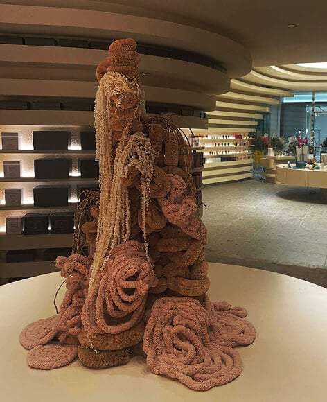 Dried Floral Installation