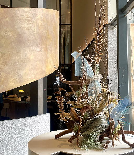 Dried Floral Installation