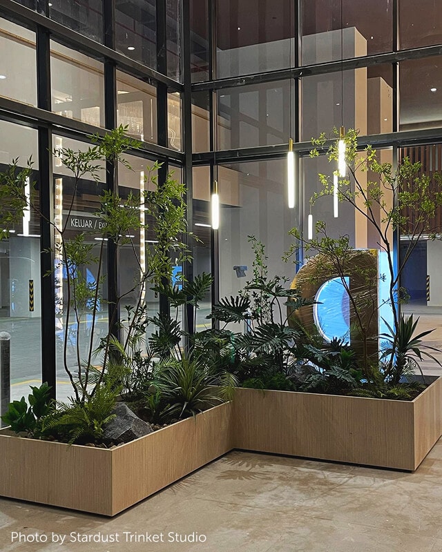 Bangsar Hill Park Lobby