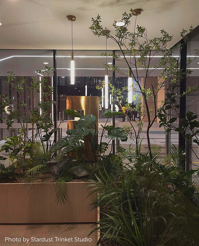 Bangsar Hill Park Lobby