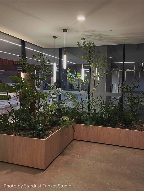 Bangsar Hill Park Lobby