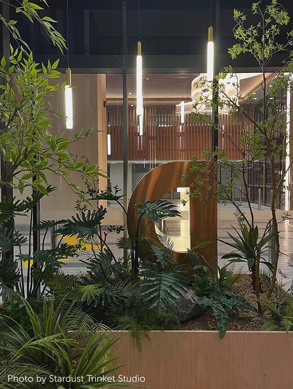 Bangsar Hill Park Lobby