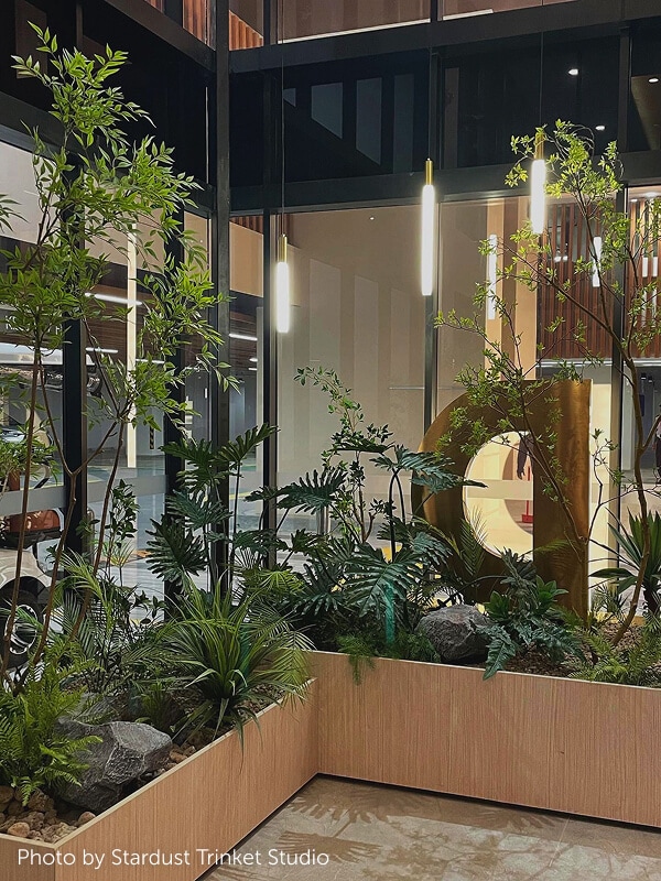 Bangsar Hill Park Lobby