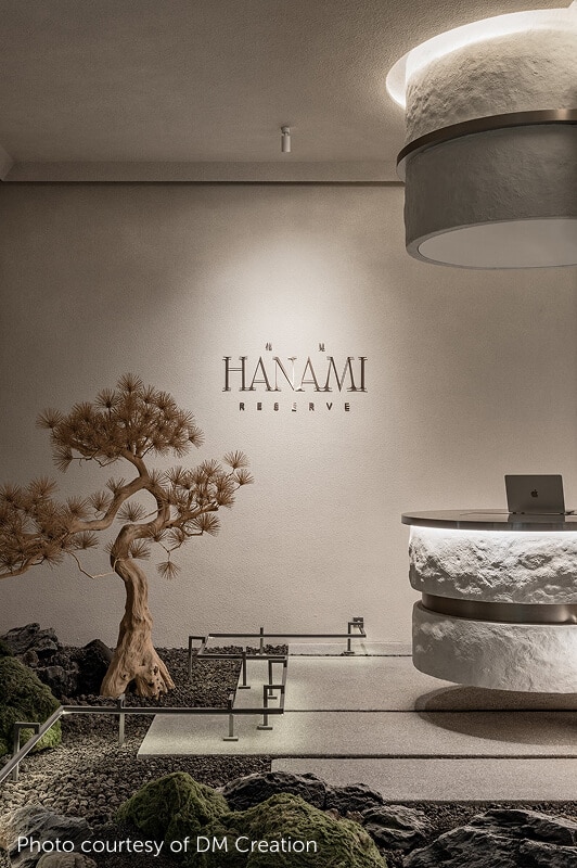 Hanami Reserve, TS Law