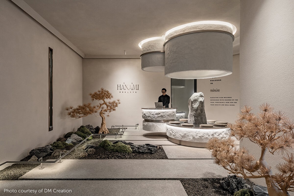 Hanami Reserve, TS Law