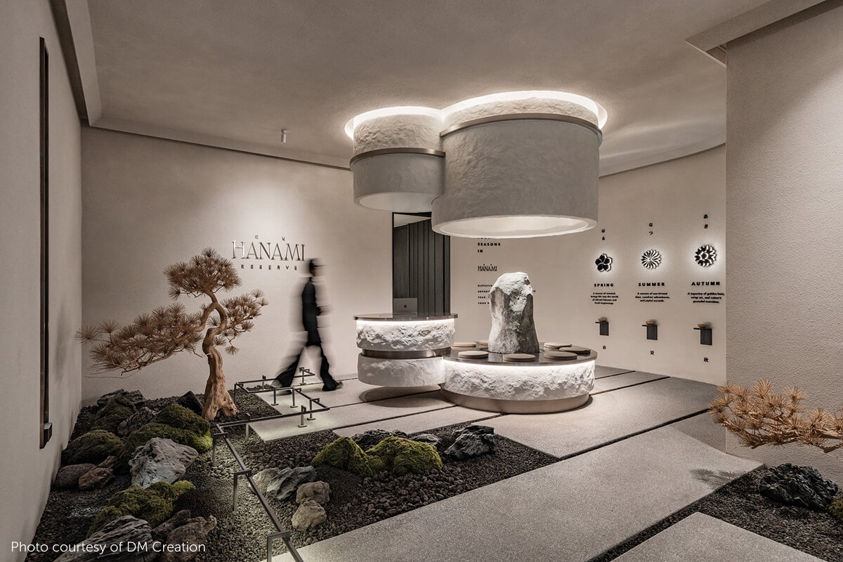 Hanami Reserve, TS Law