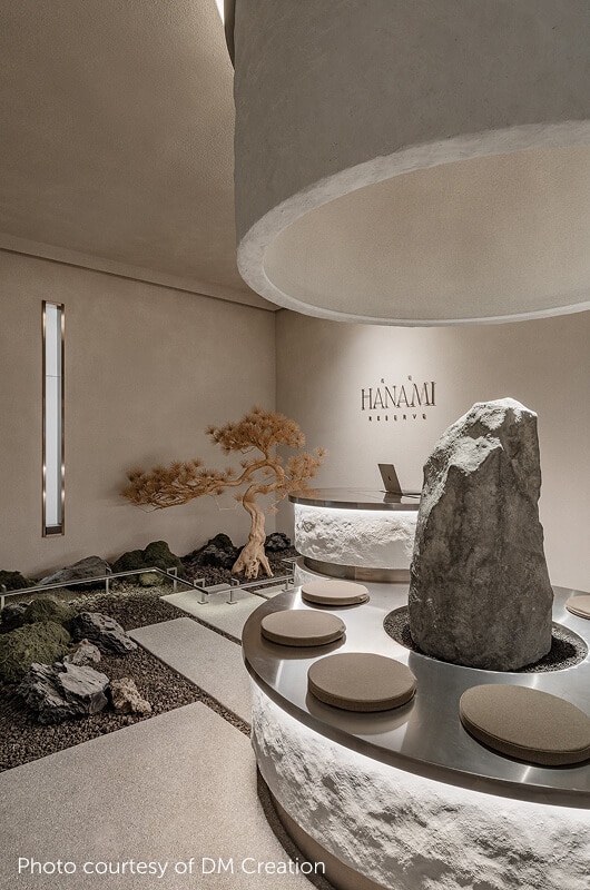 Hanami Reserve, TS Law