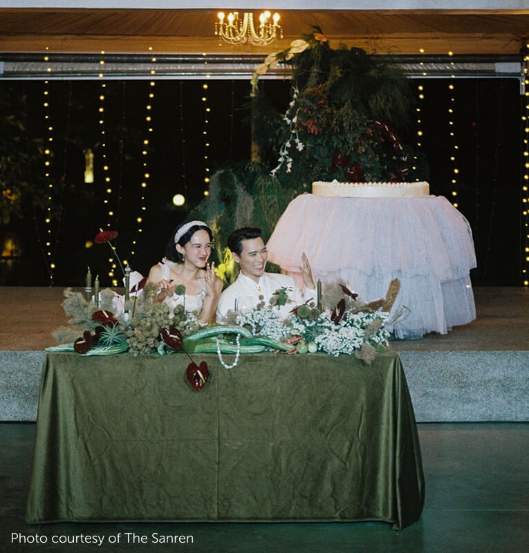 Bay & Sean at Ciao Ristorante