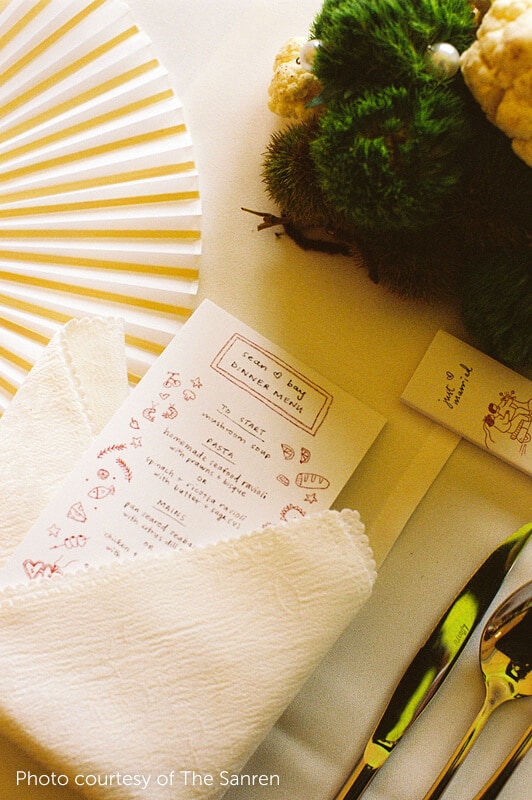 Bay & Sean at Ciao Ristorante