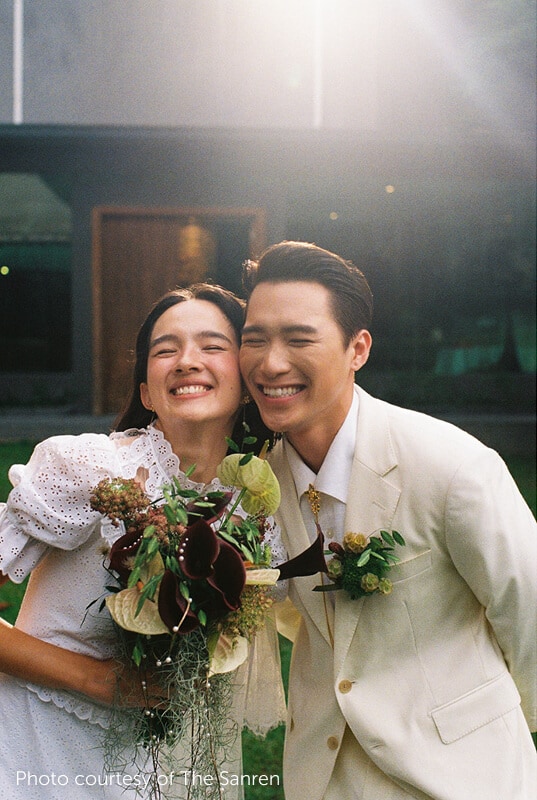 Bay & Sean at Ciao Ristorante