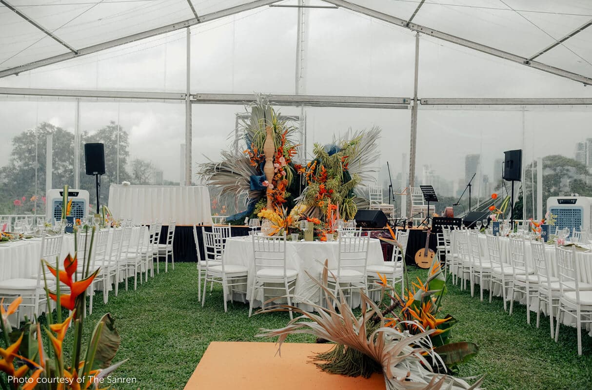 Chrislyn & Wei Zhuen at The Estate