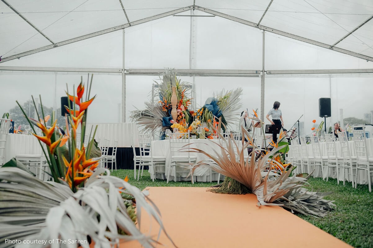 Chrislyn & Wei Zhuen at The Estate