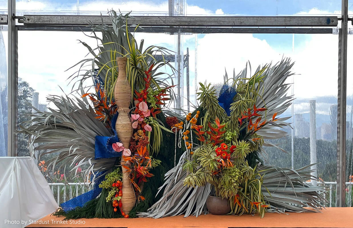 Chrislyn & Wei Zhuen at The Estate