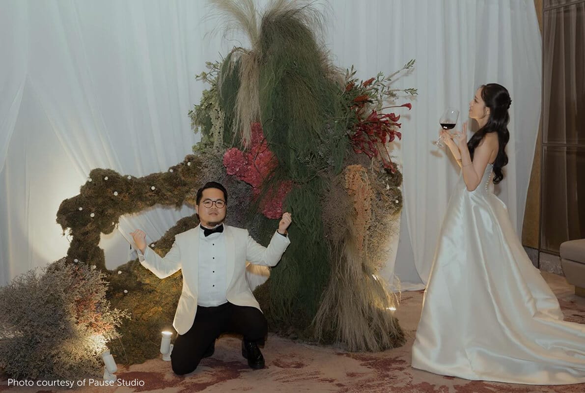 Xiu Ming & Meng Yeow at Curates, Four Seasons Hotel