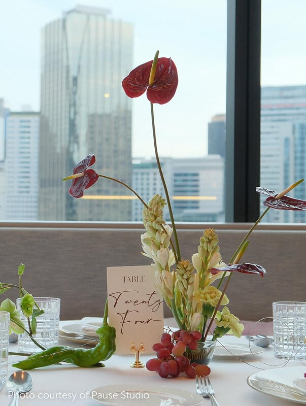 Xiu Ming & Meng Yeow at Curates, Four Seasons Hotel