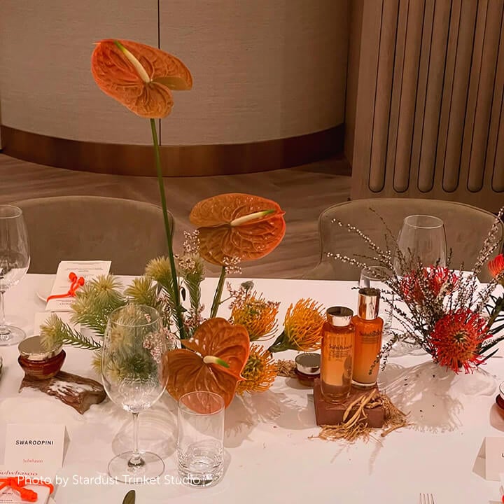 Sulwhasoo at Sage Restaurant