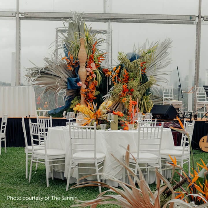 Chrislyn & Wei Zhuen at The Estate