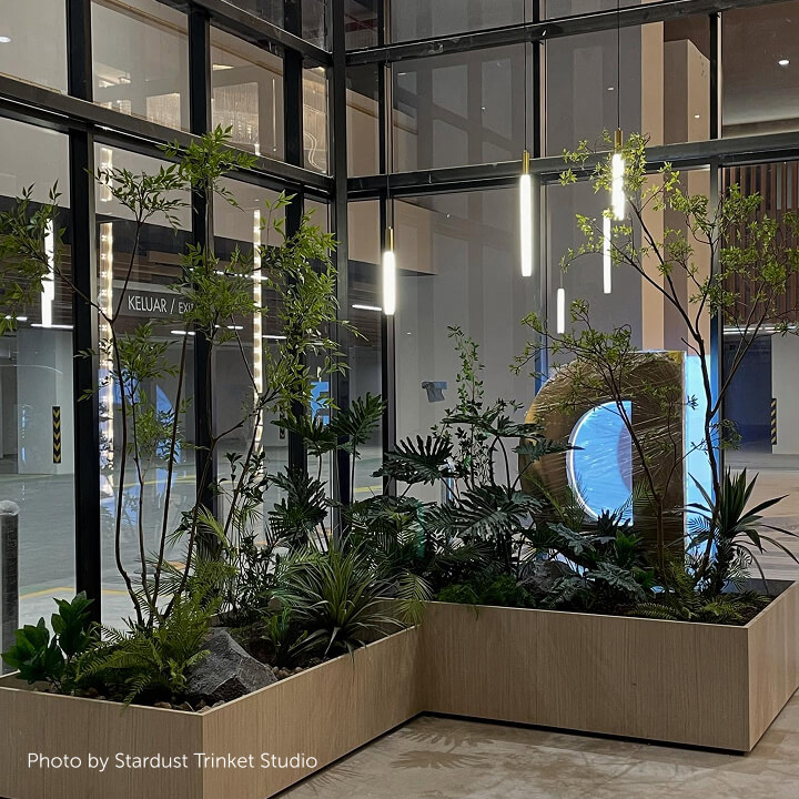 Bangsar Hill Park Lobby